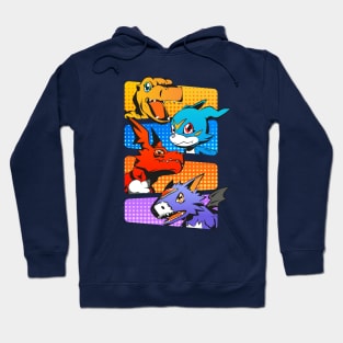 Digit-allies Hoodie